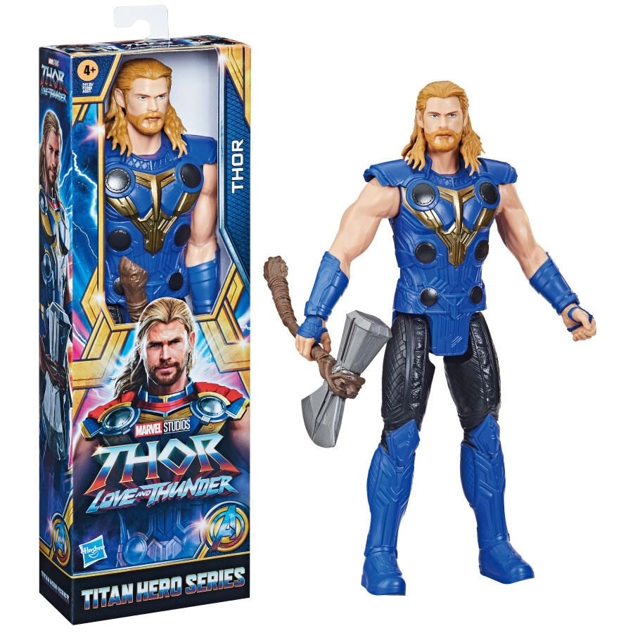 Mighty Thor - Marvel Avengers Titan Hero Series - 12-inch-scale (30.48 cm)