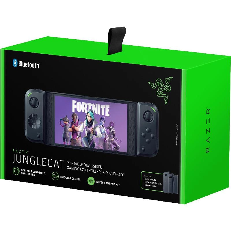 Smartphone/Tablet Junglecat Wireless Controller Black