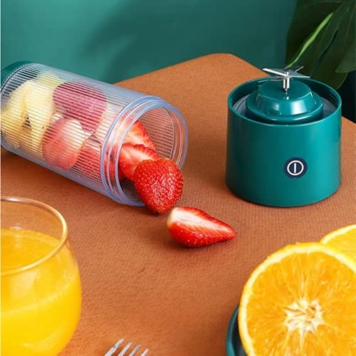 Wireless Handheld Small Juicer - 25W 300 Milliliters