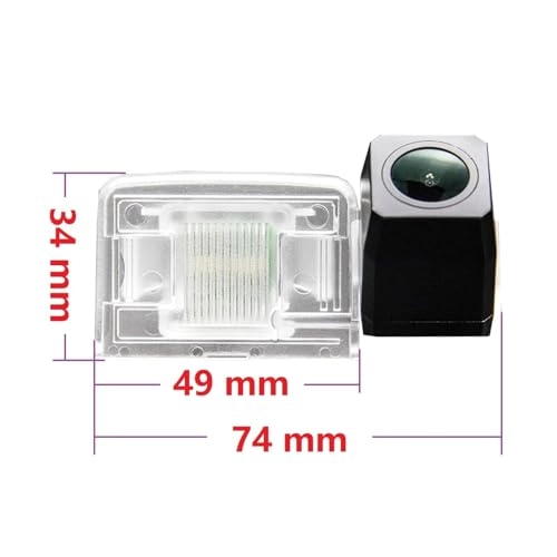 Rear View Camera - Night vision 4-PIN Cable 1280*720P