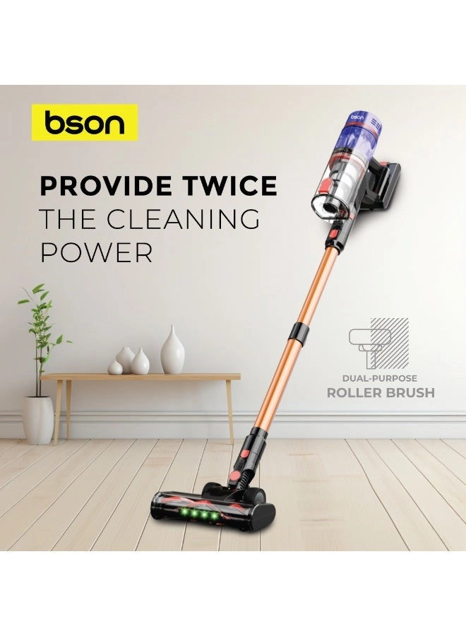 Cordless Vacuum Cleaner - 2200mAh