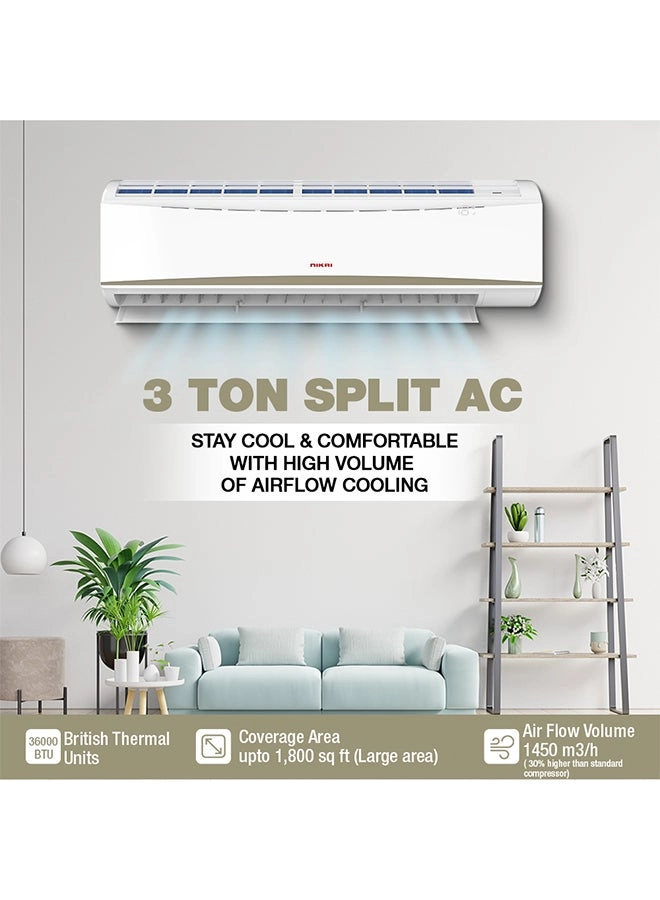 NSAC36138E24E - 3 Ton 36000 BTU