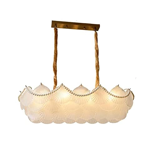 Pearl Shell Chandelier - E14 60*30cm