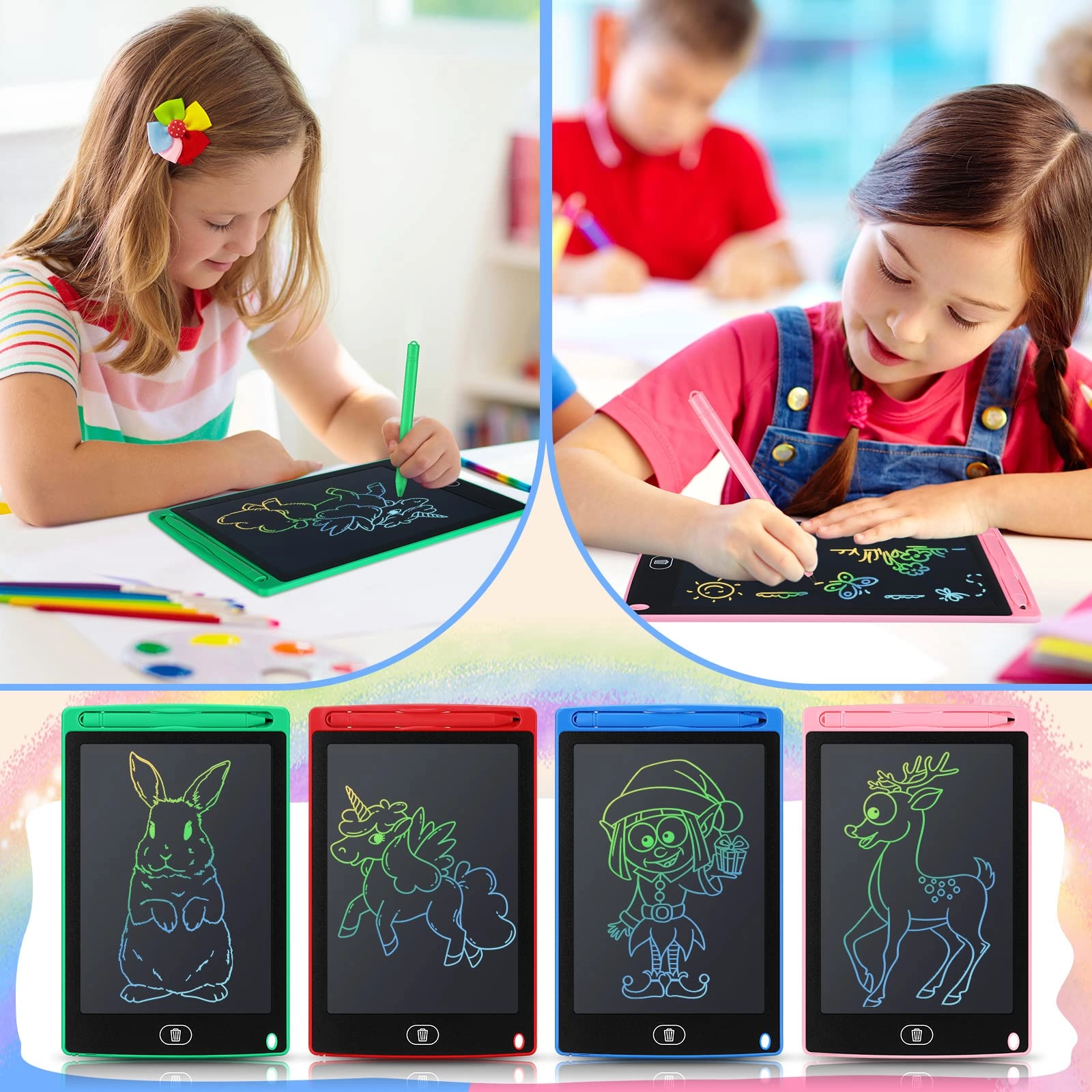 LCD Writing Tablet - 8.5 inch