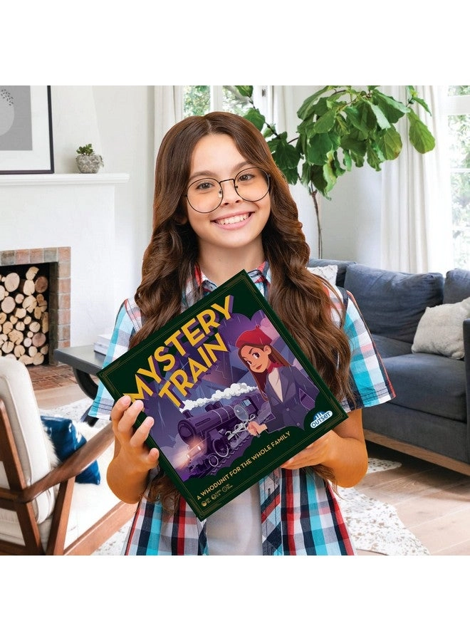 Mystery Train: A Game Of Whodunit