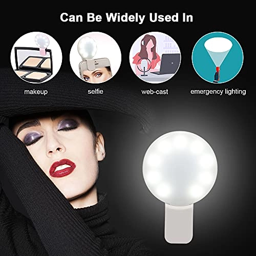 Mini Selfie Ring Light