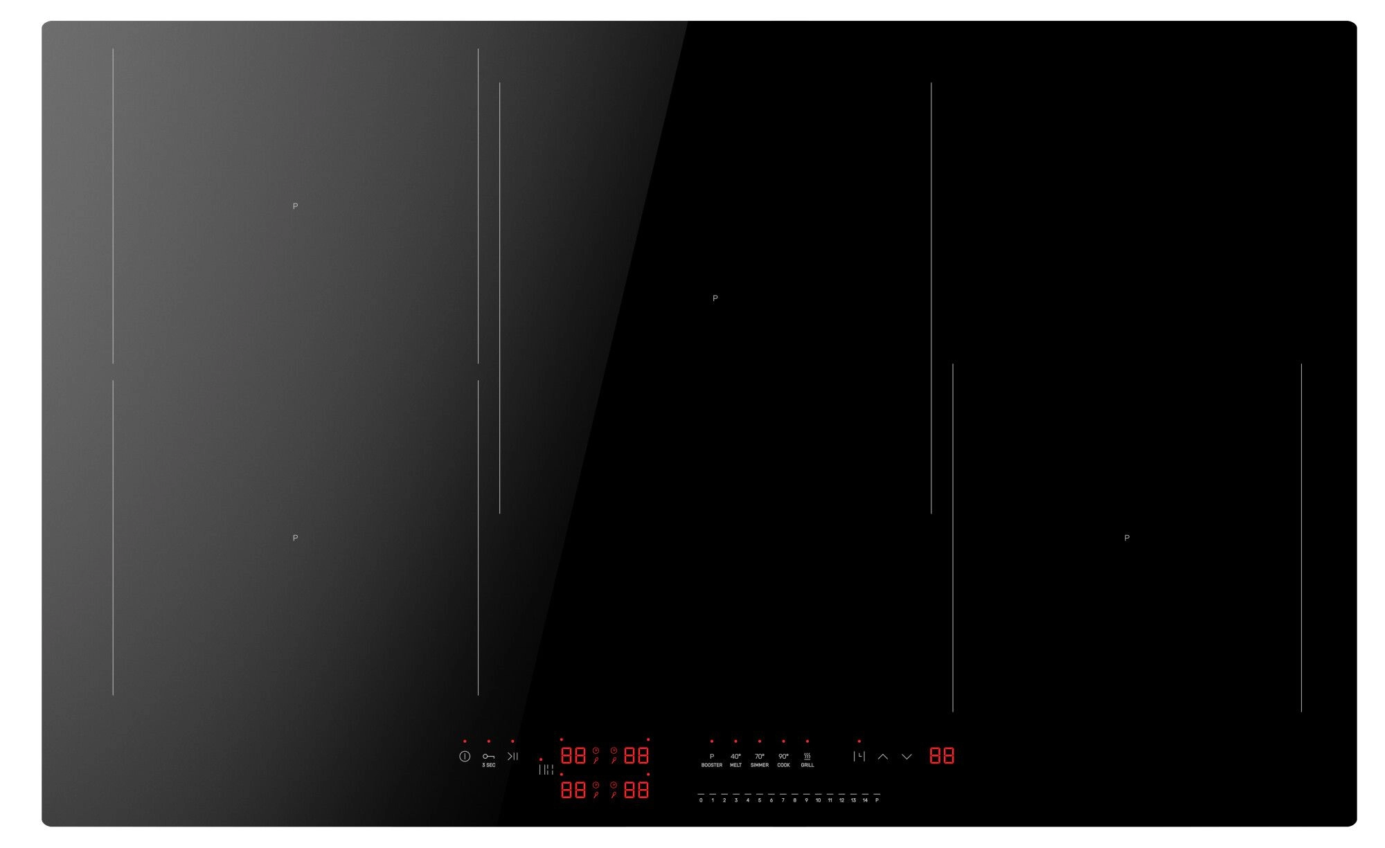 Amica KMI 772 680 C Induction hob