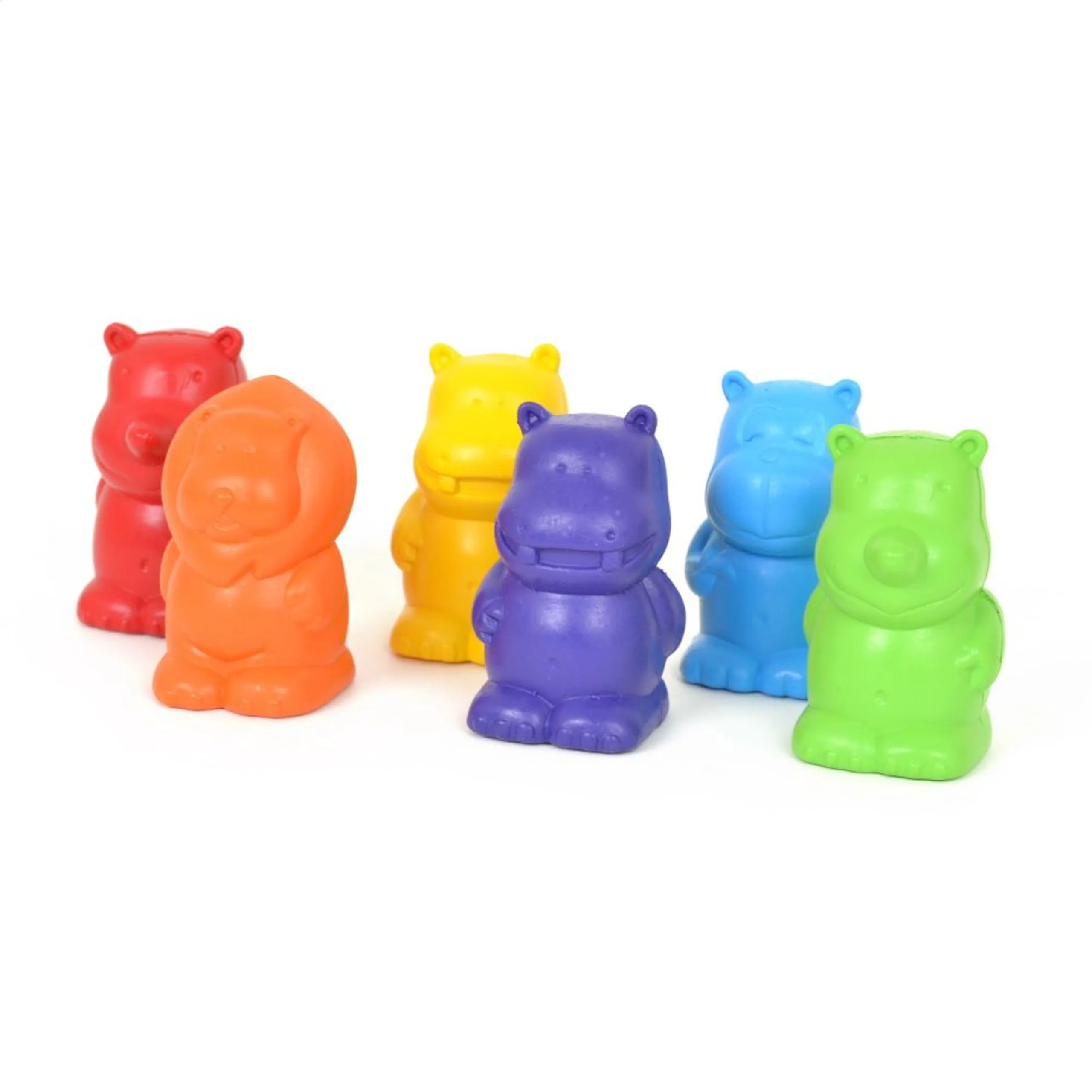Micador Zoo Crew Crayons - 6 piece(s)