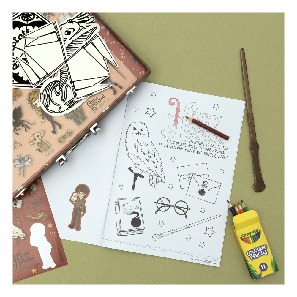 Harry Potter Magic Activity Briefcase - 12 mini pens