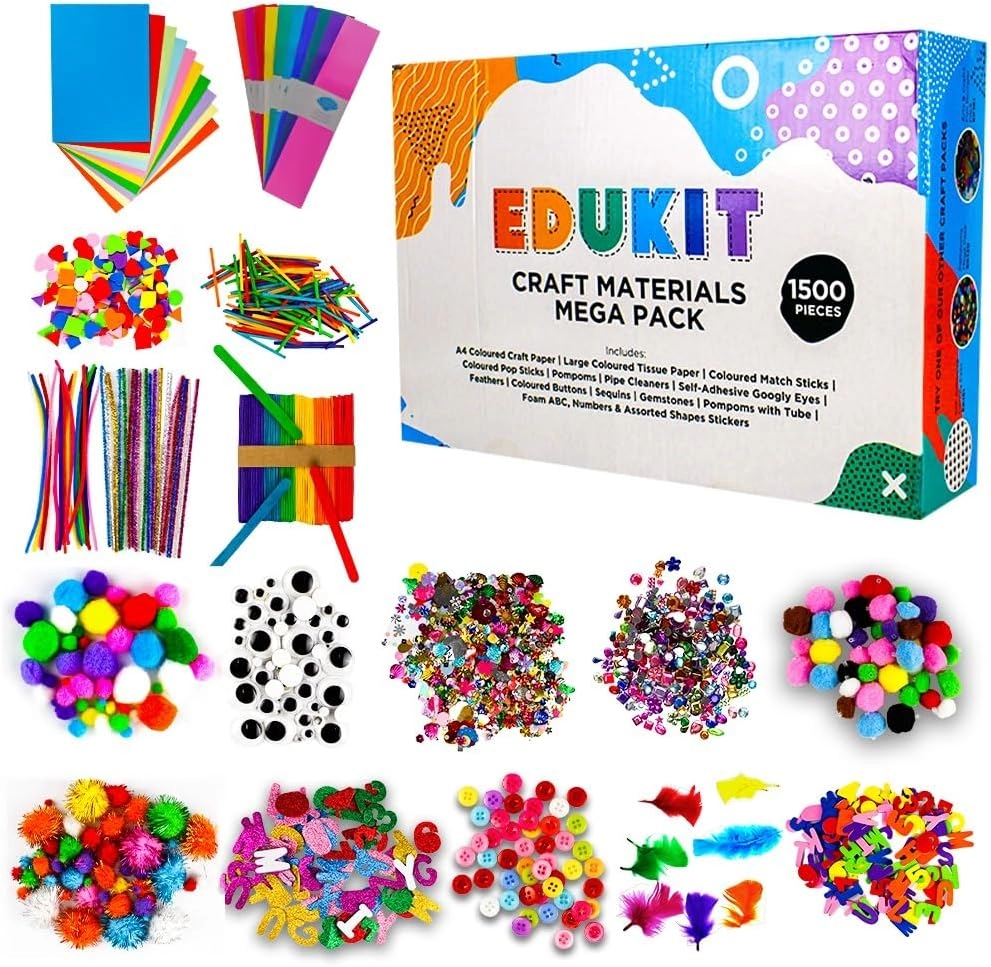 UKR Edukit - 1500pcs