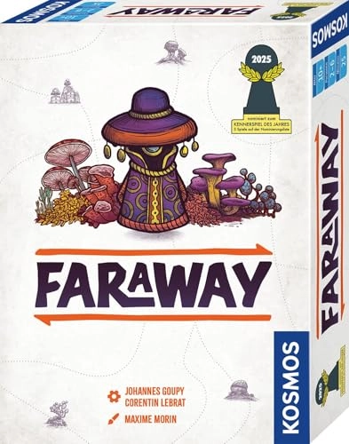 Faraway - Card Game (German)