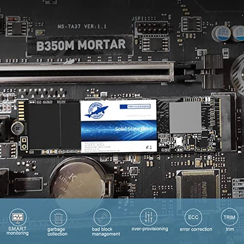 PCIe 4.0 NVMe SSD - 1TB M.2 2280