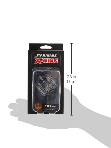 Star Wars X-Wing 2nd Edition Miniatures Game: T-70 X-Wing