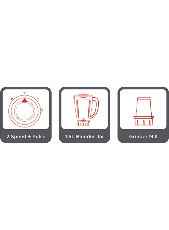 BX4130 - Blender & Grinder