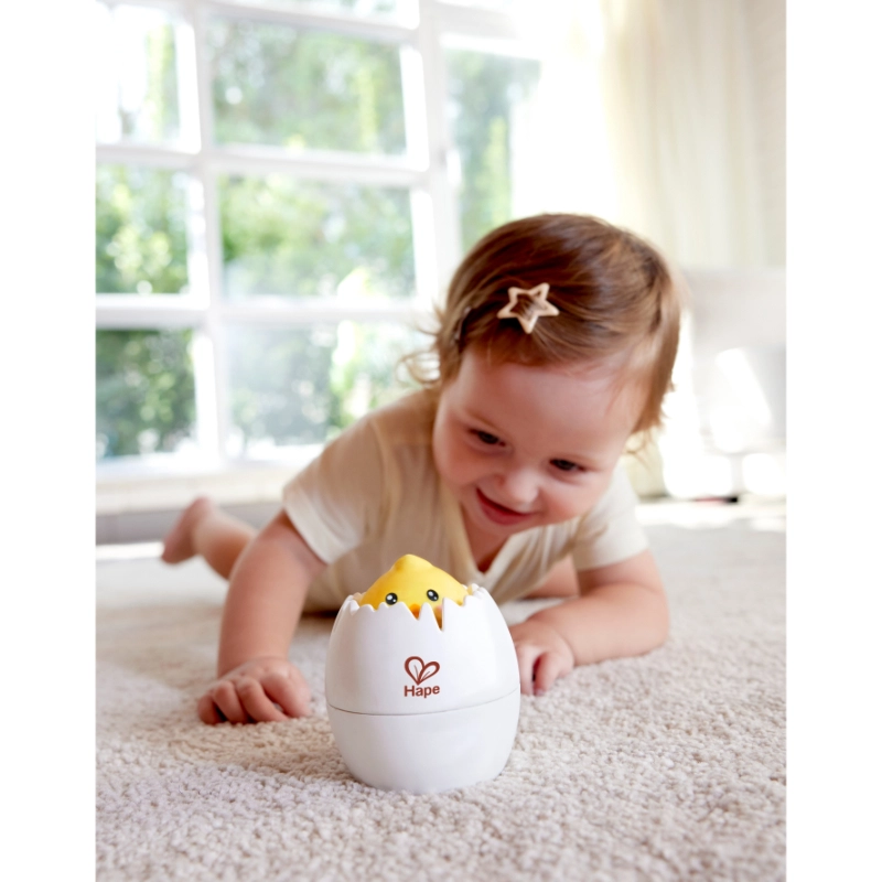 Roll 'N Hatch Pop Up Egg Toy - 6 to 24 months