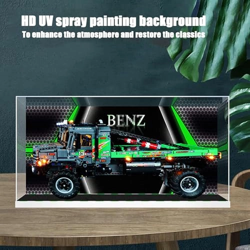 Display box - acrylic dustproof transparent