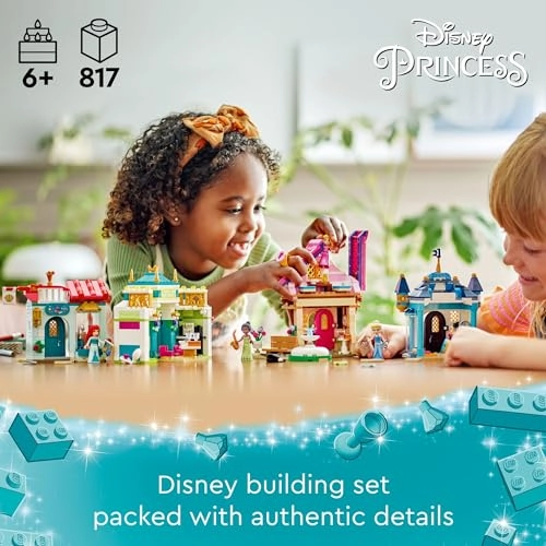 Disney Princess Market Adventure (43246)