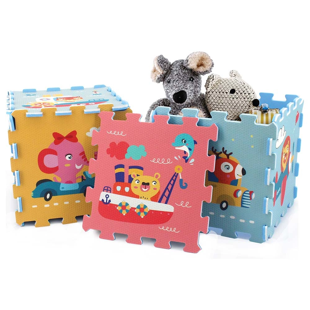 Sweetie Animals Puzzle Mat - 10 Months