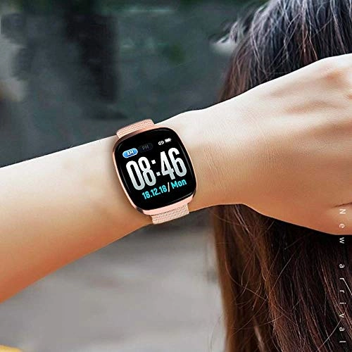 Multi-function Couple Watch Smart Bracelet 36mm Zinc alloy