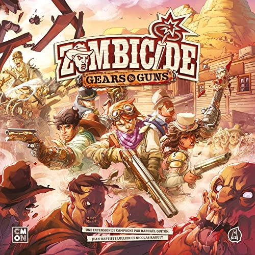 Zombicide Undead Or Alive: Gear and Guns (French)