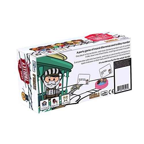 Trial by Trolley - Party Game