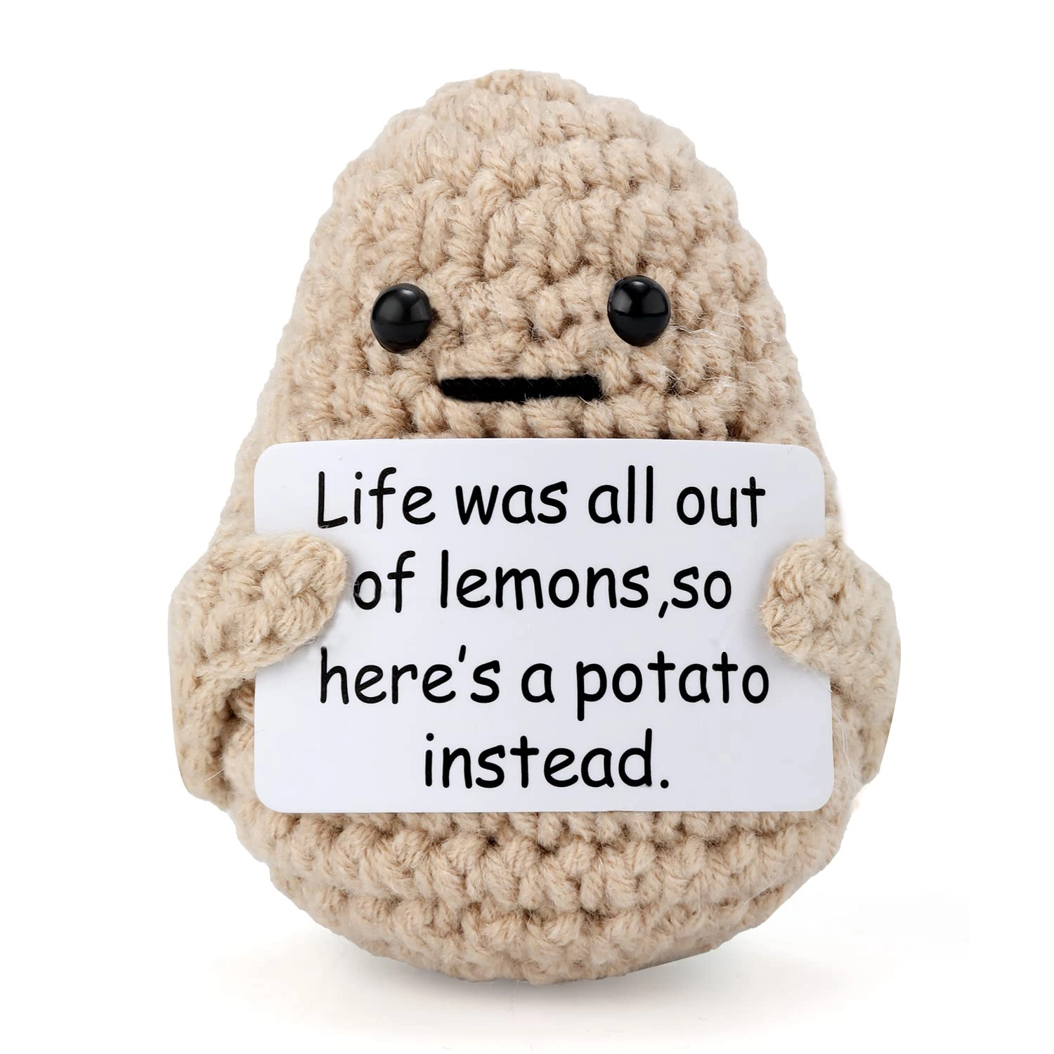 TOYMIS Positive Potato - 8 cm