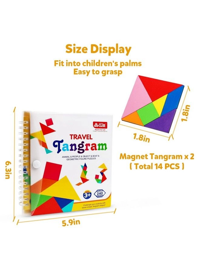 Travel Tangram Puzzle
