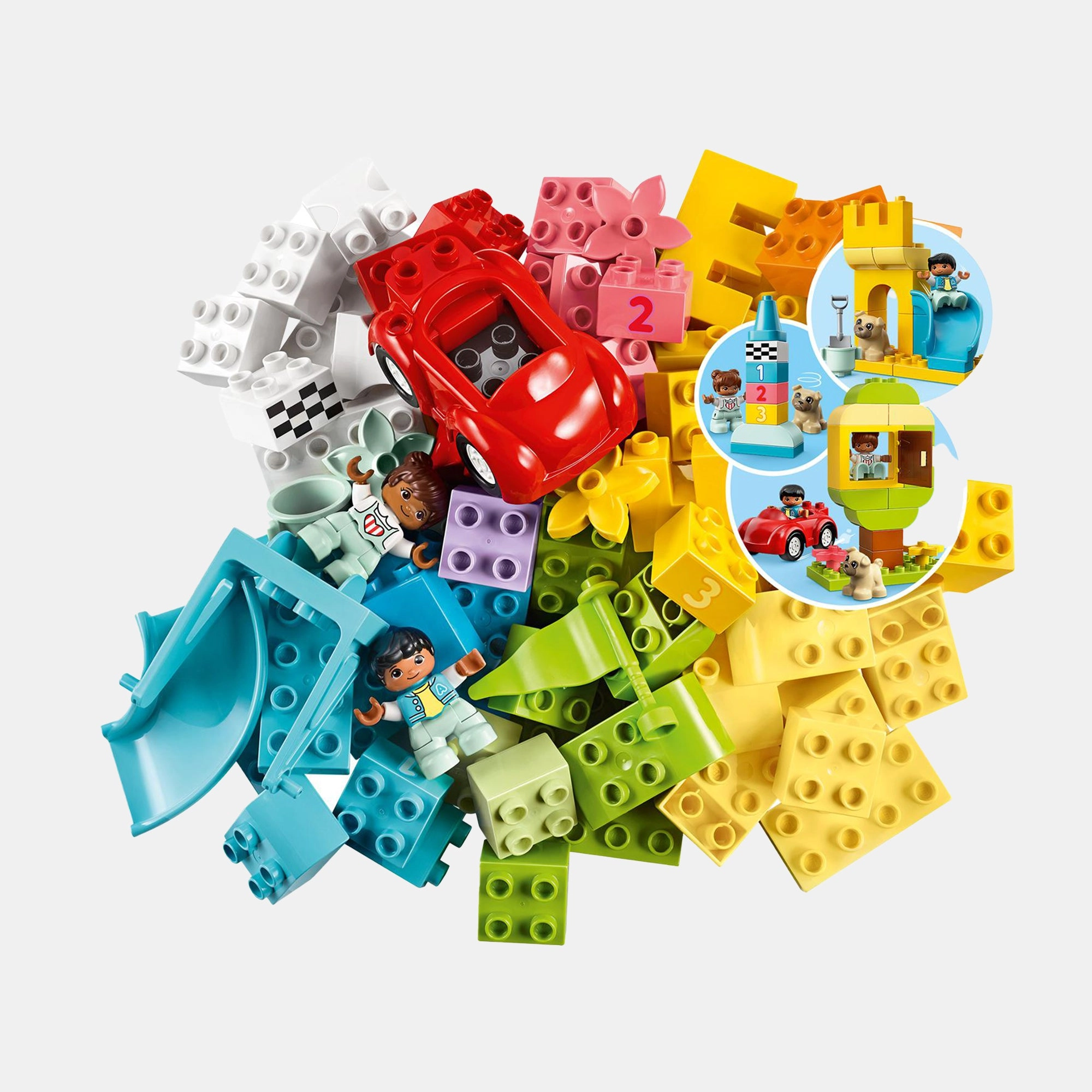 DUPLO Classic Deluxe Brick Box - 85 pcs
