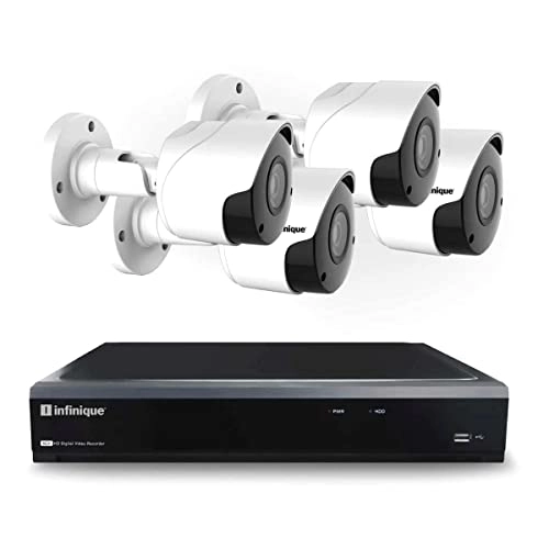 2MP Hybrid 8Ch DVR Kit - 4 Cameras