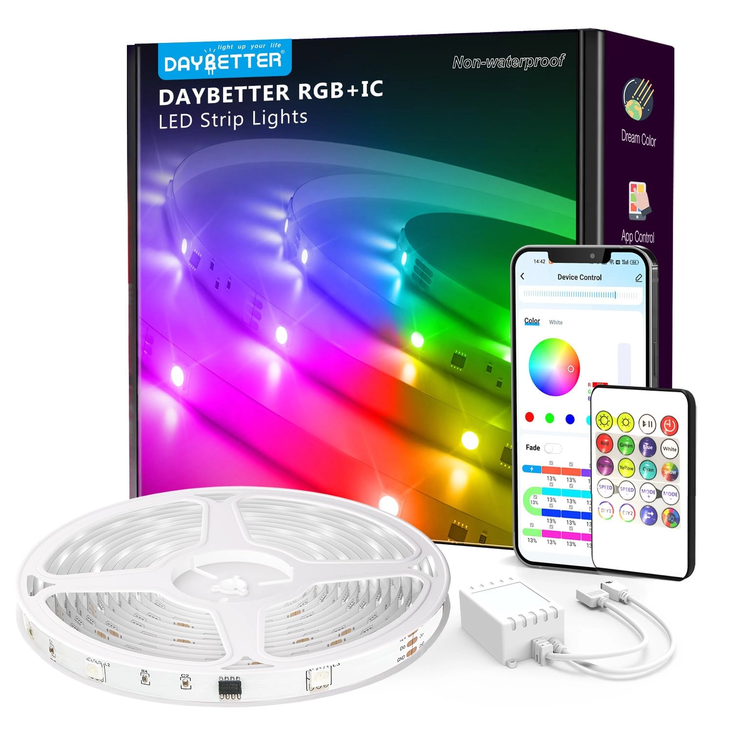 Led Strip Lights - 100 ft