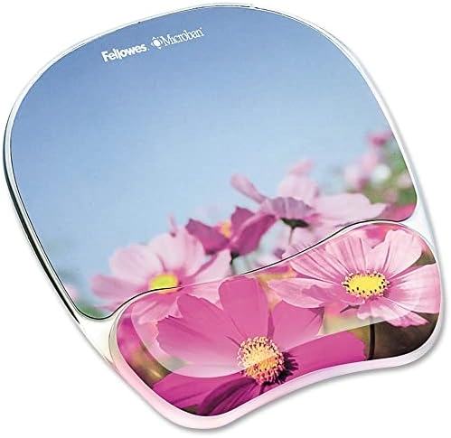 Fellowes Photo Gel Mouse Pad Wrist Rest