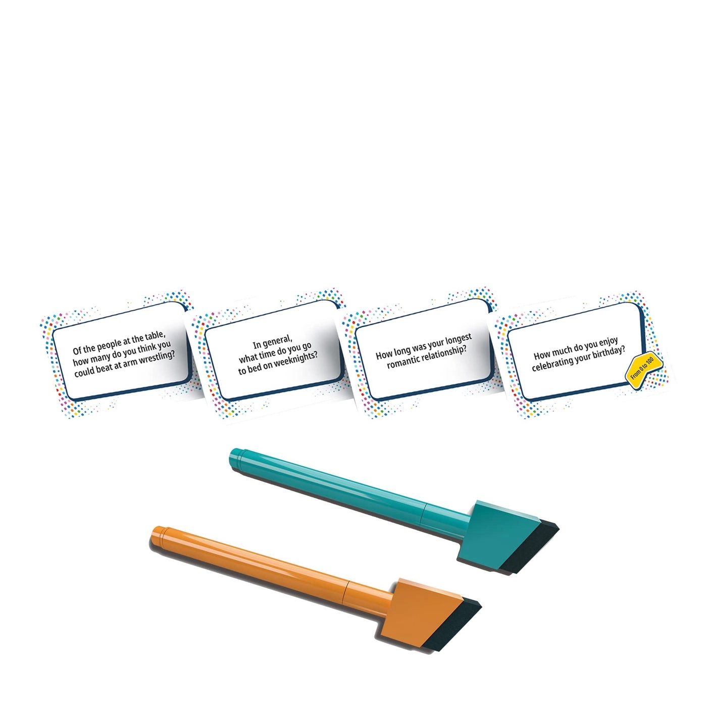 Fun Facts Party Game - English Ages 8+