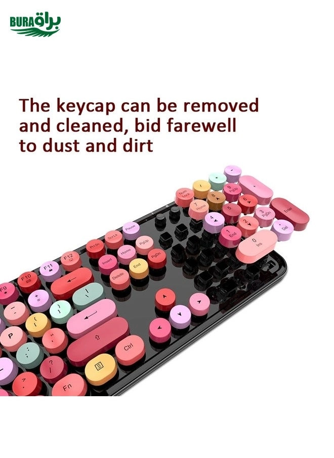 Mofii Sweet Wireless Keyboard And Mouse Set - Wireless