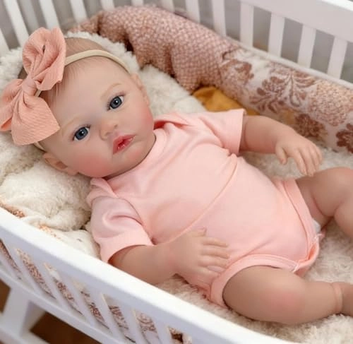 Reborn Baby Doll - 19 inch 48 cm vinyl silicone Boy Ages 3+