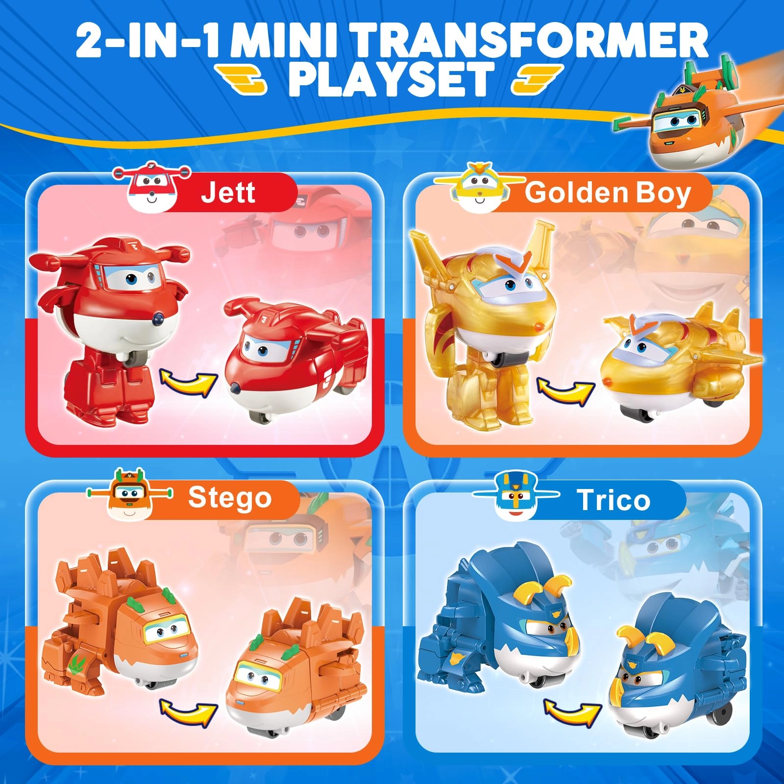 Super Wings - Season 9 (14 pcs.)