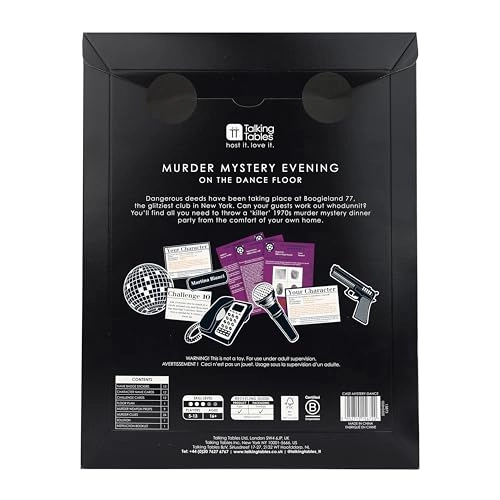 CRACK THE CASE Murder Mystery on The Dance Floor