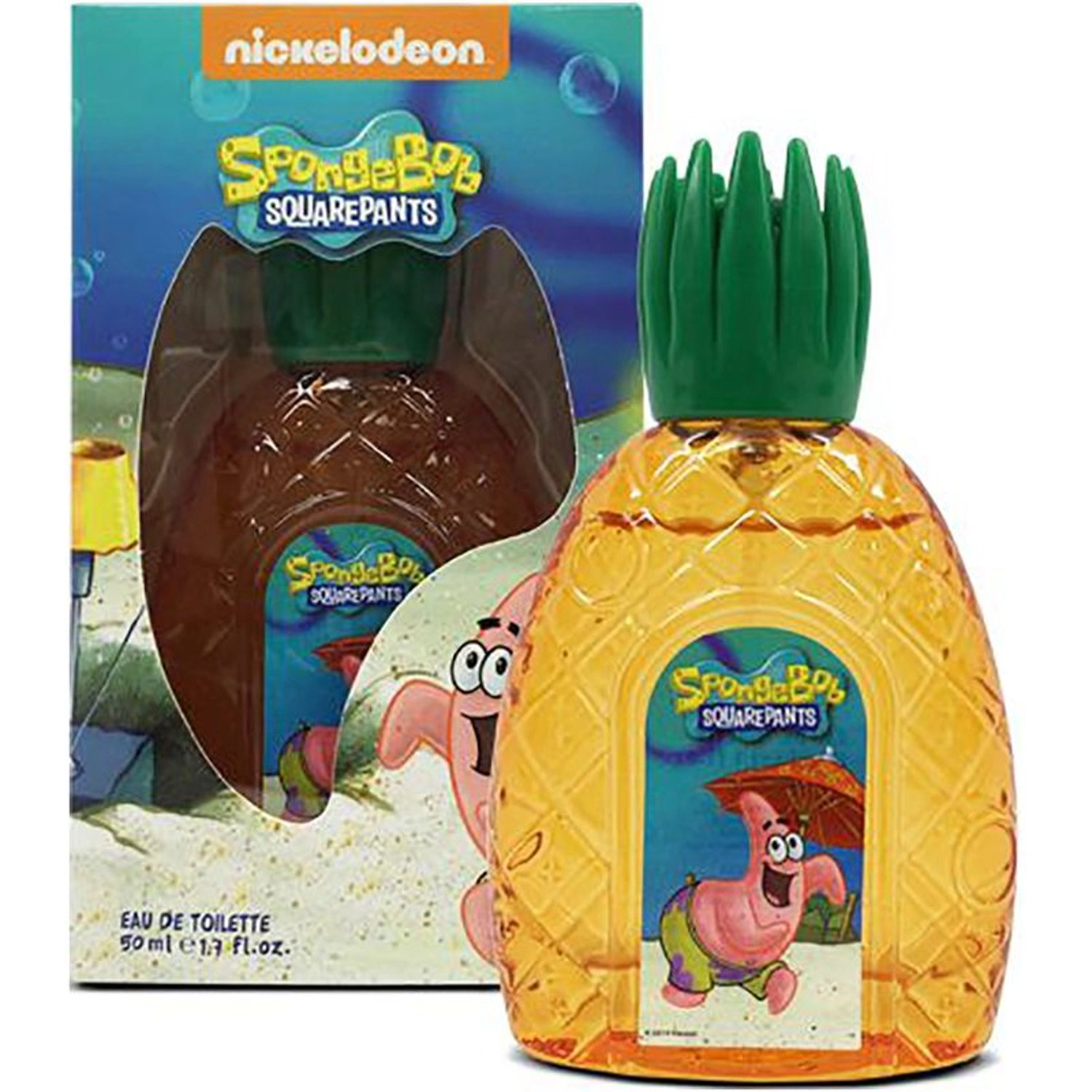 Sponge Bob Squarepants Spongebob Eau de Toilette 50ml