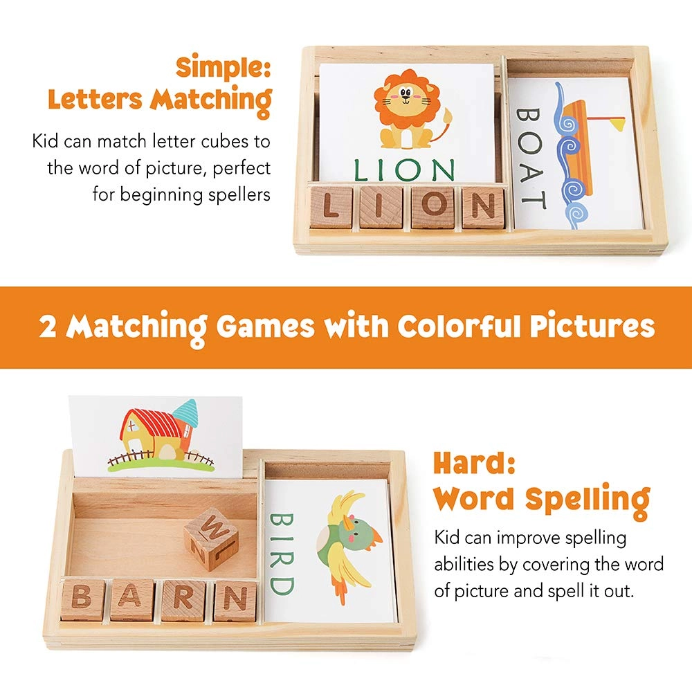 Spelling Games - 3 4 5 Years Old 68 pieces