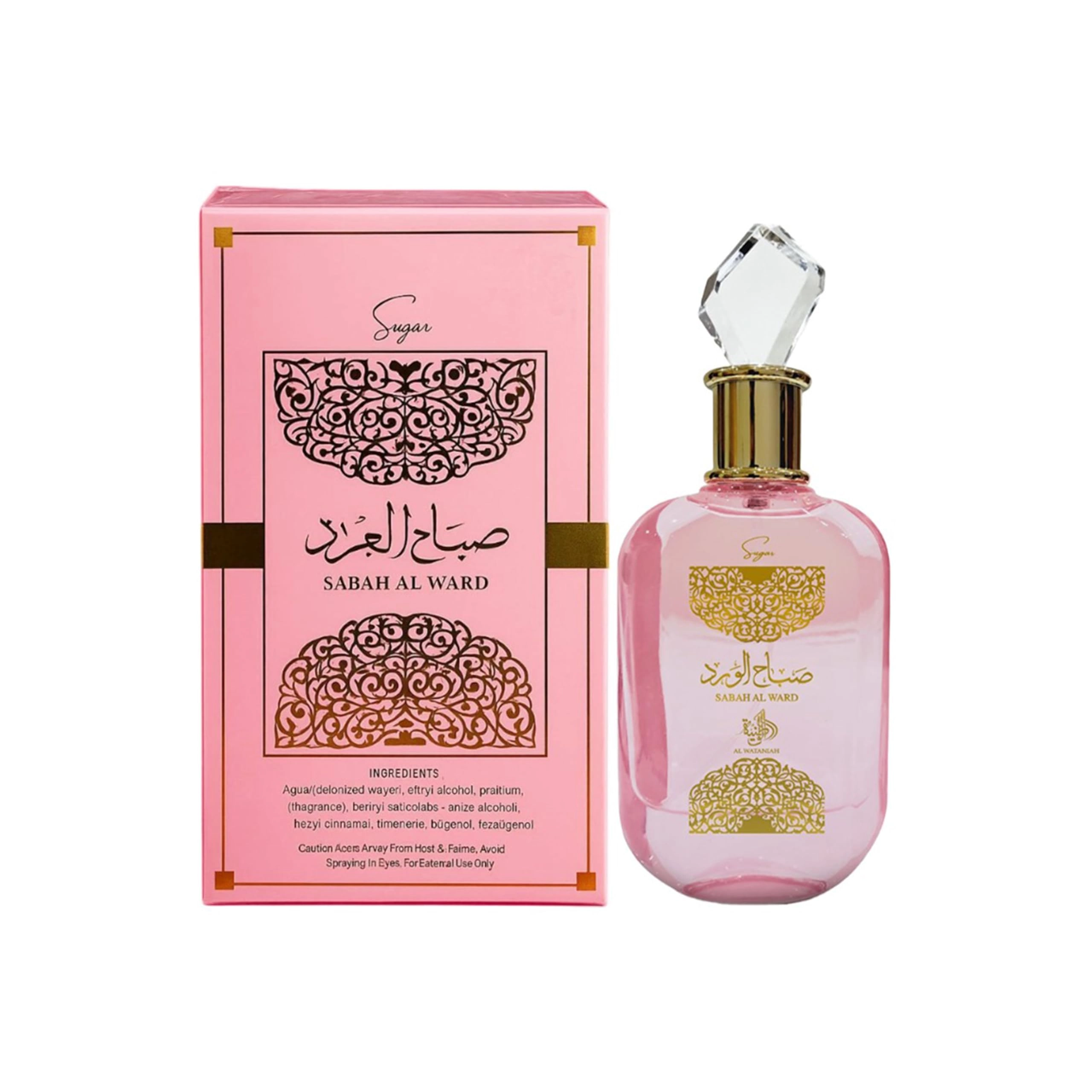 Al Wataniah Sabah Al Ward Eau de Parfum - 100 ml