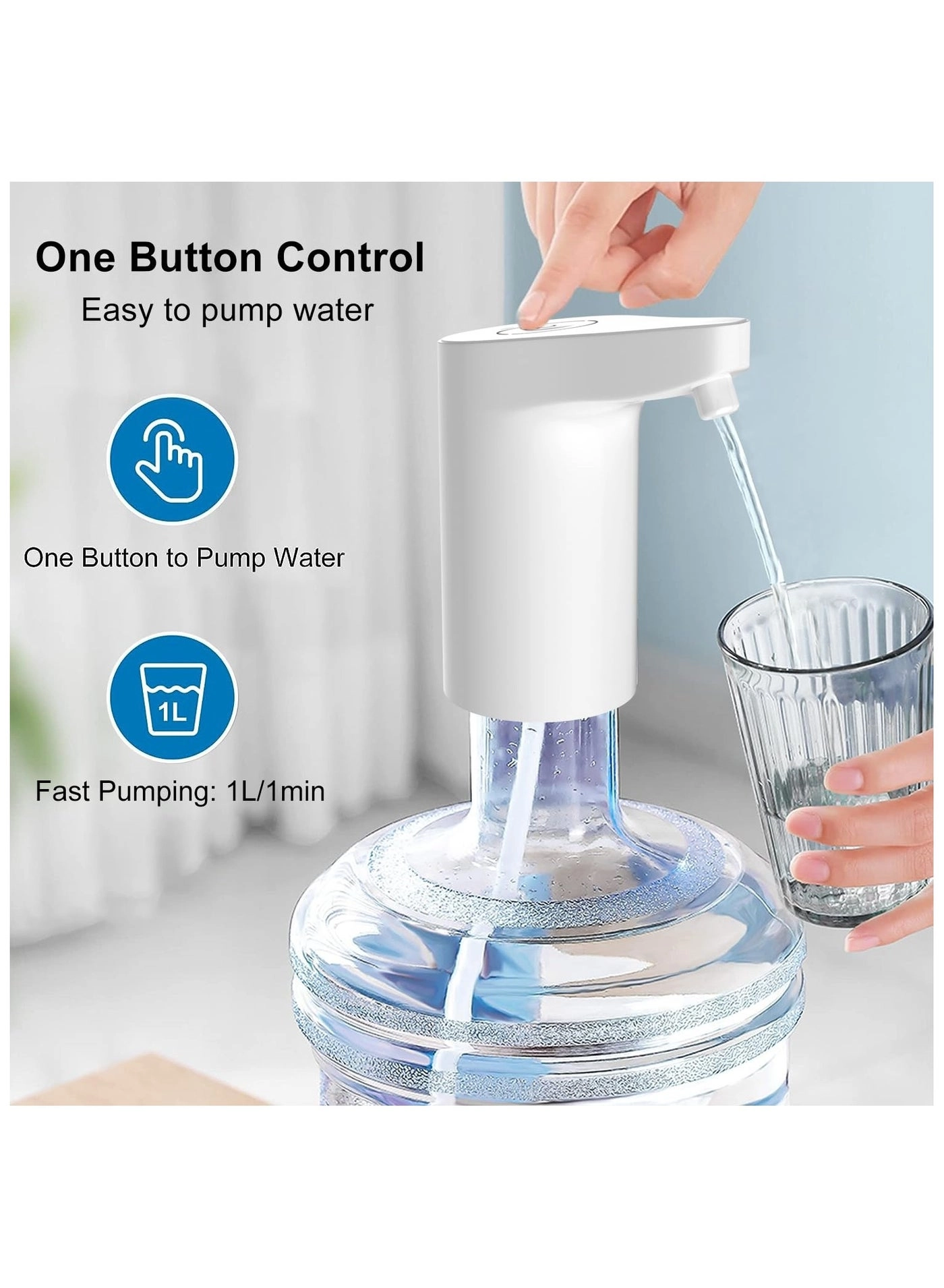 Automatic Water Dispenser Pump - 20L