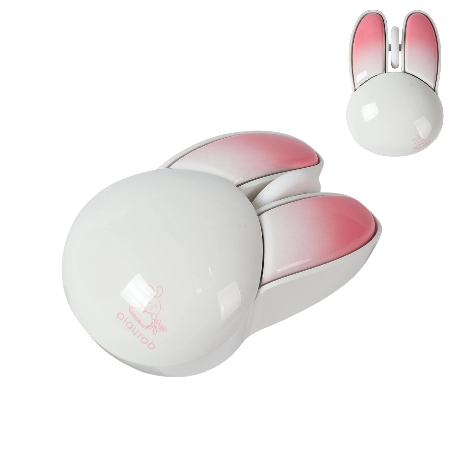 Hamster Shape Optical Mouse - Wireless