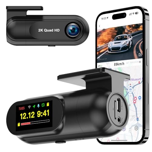 Dashcam - 2K QHD 1440P