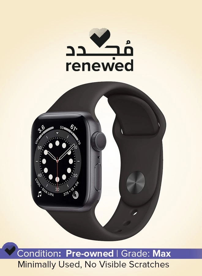 Apple Watch Series 6 44mm Aluminium Cellular