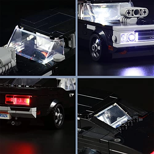 Speed Champions LED Light Kit (DE-76912-P39601) - Fast & Furious
