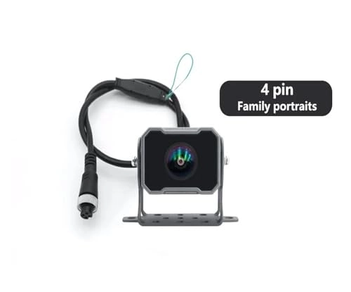 Reversing Rear Camera - Night Vision Wire 1080P