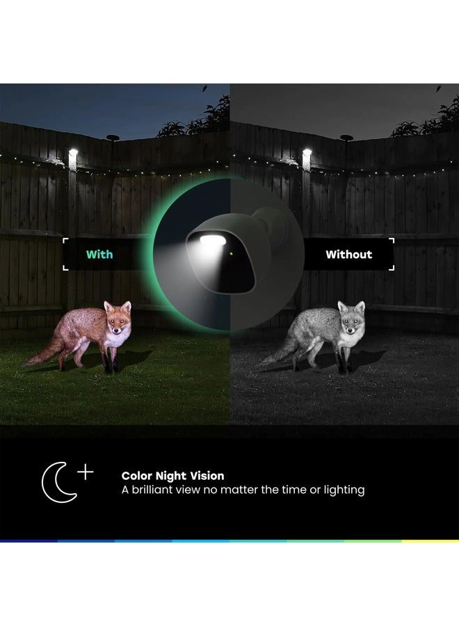 myQ Outdoor Battery Camera - 2K Color Night Vision