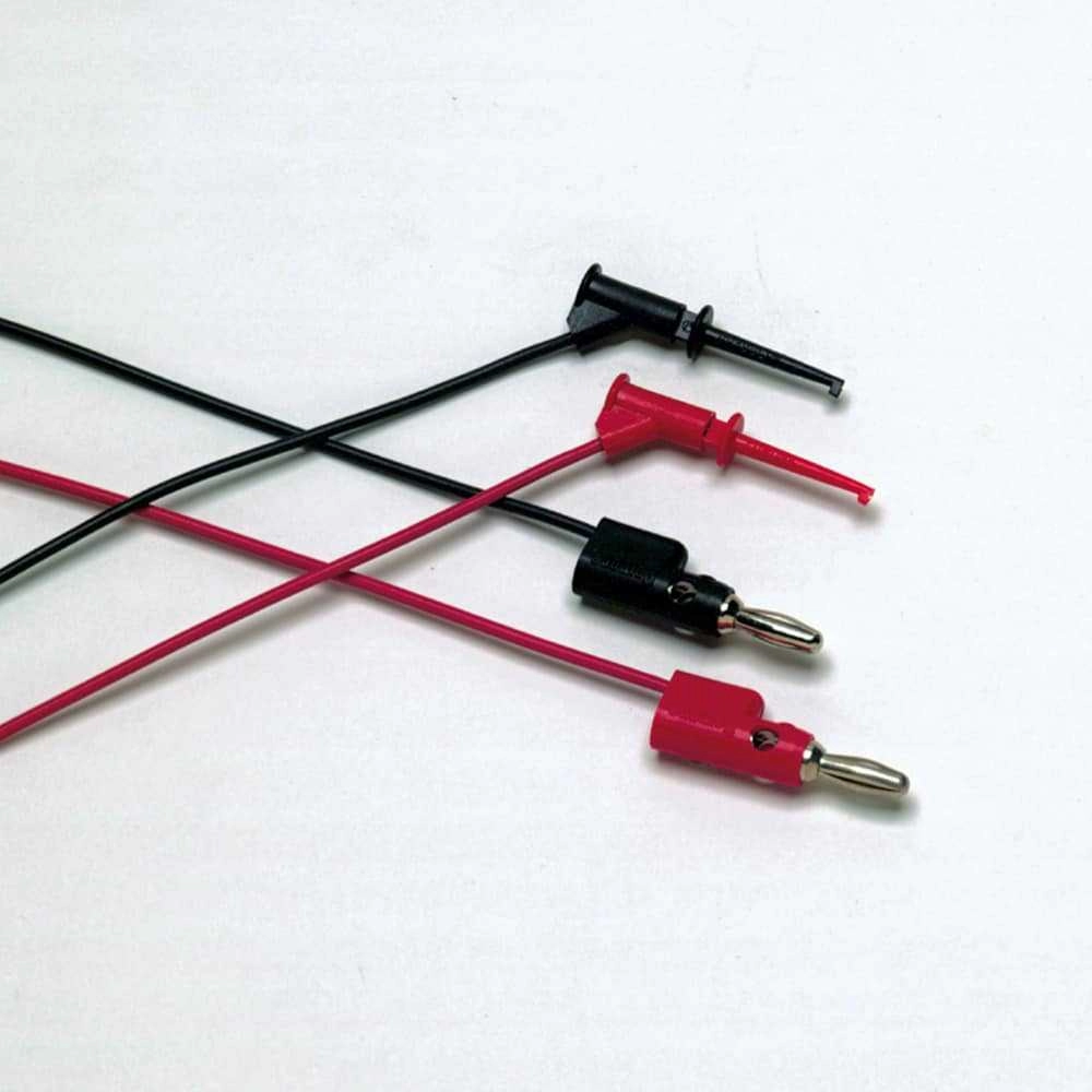 Fluke TL960 - 3 A 30 V rms or 60 V DC 4 mm banana plugs and micro-hooks