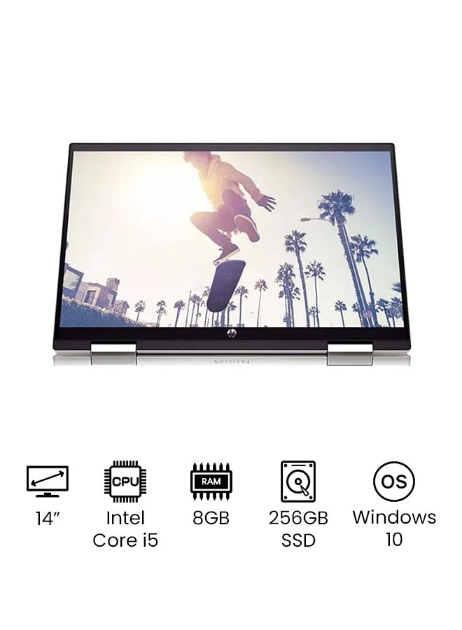 HP Pavilion x360 - 14'' 8th Gen 8GB DDR4 256GB SSD