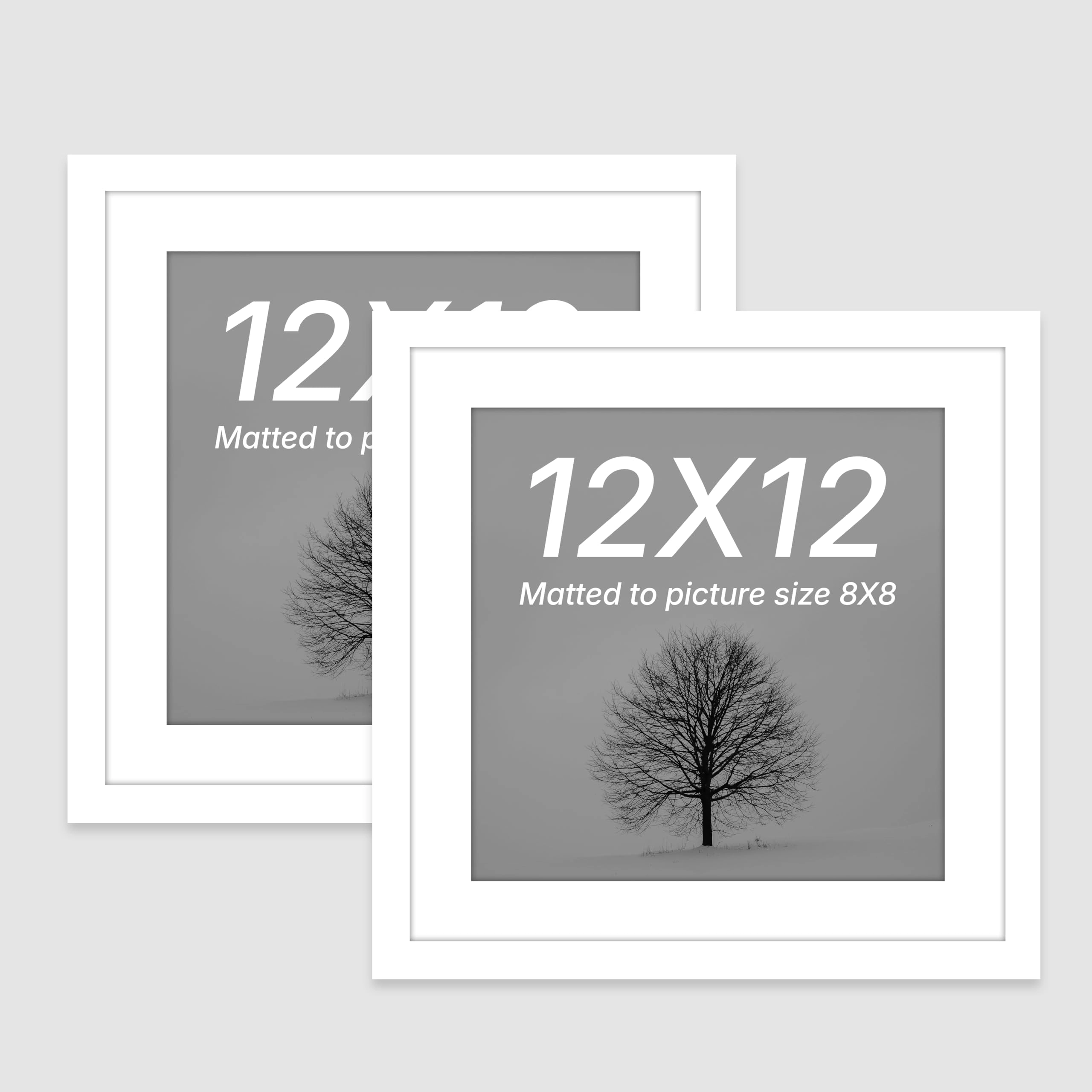 Edge Square, Edge Square Document Frame - 30.5L x 30.5W Centimeters 2