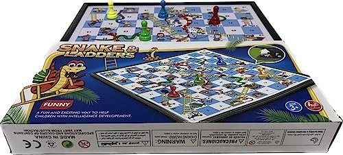 Snake & Ladders - Magnetic Folding Storage Box